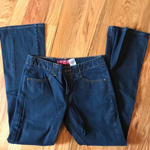 🌸Levis Vintage Boot Cut Stretch 525 Jeans - Picture 2 of 4